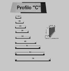 Porta etichette magnetiche - Taglia standard